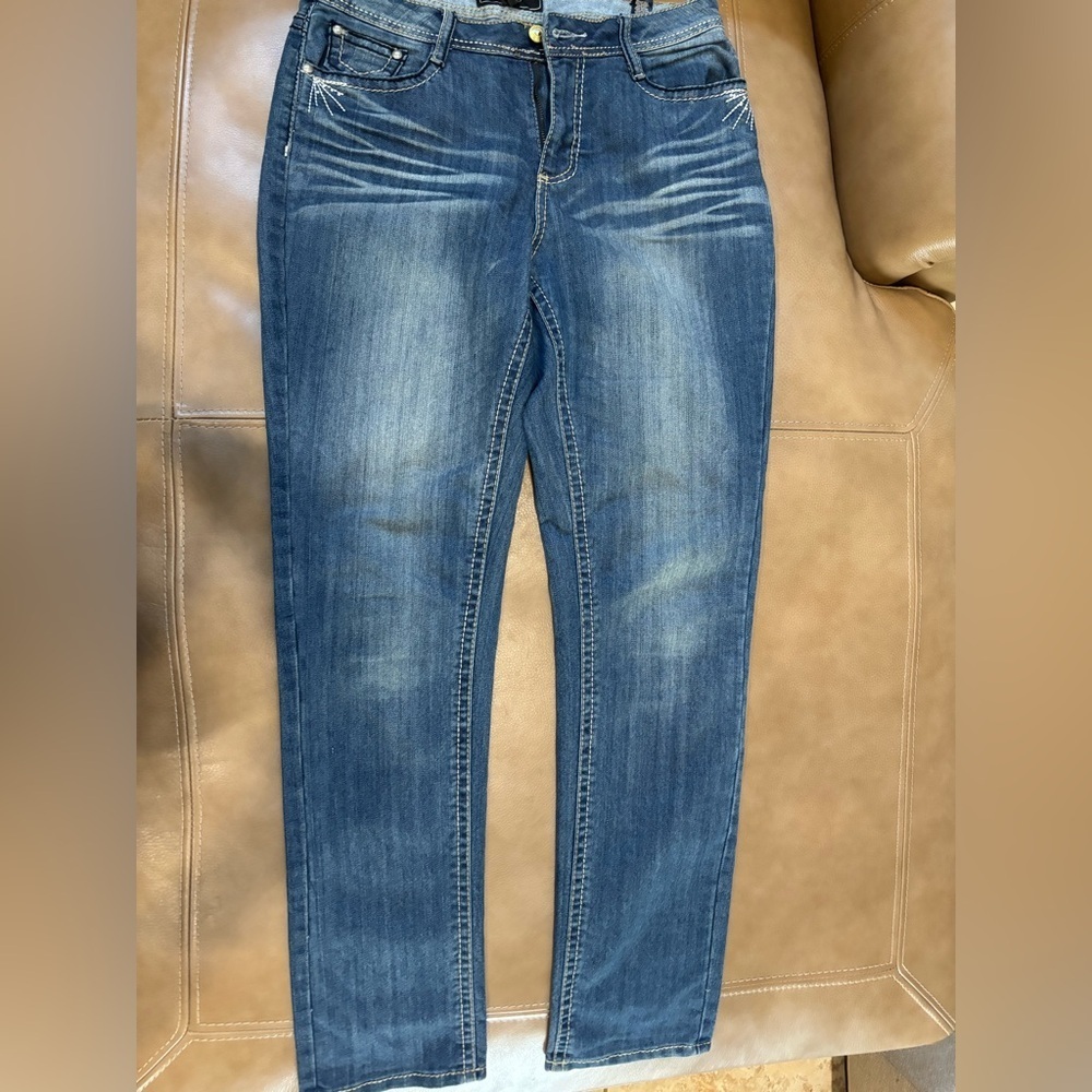 Cato Women's Blue Skinny Jeans